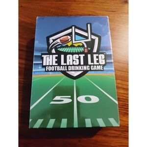 Beer Pressure The Last Leg Live Football Drinking Game NIB New Sealed Game Day